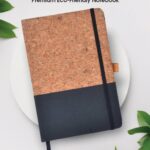 Korki Premium Eco-Friendly Notebook