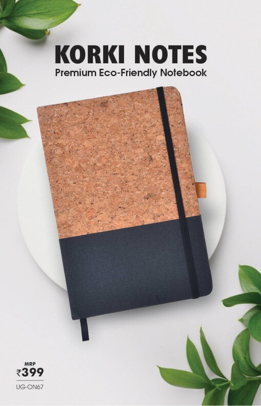 Korki Premium Eco-Friendly Notebook
