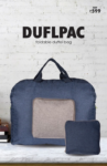 DUFLPAC- Foldable Duffel Bag