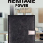 HERITAGE POWER- Power Bank Diary