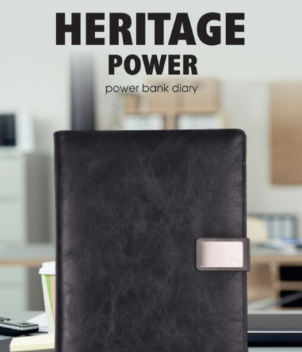 HERITAGE POWER- Power Bank Diary