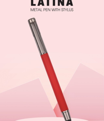 LATINA Metal pen with Stylus