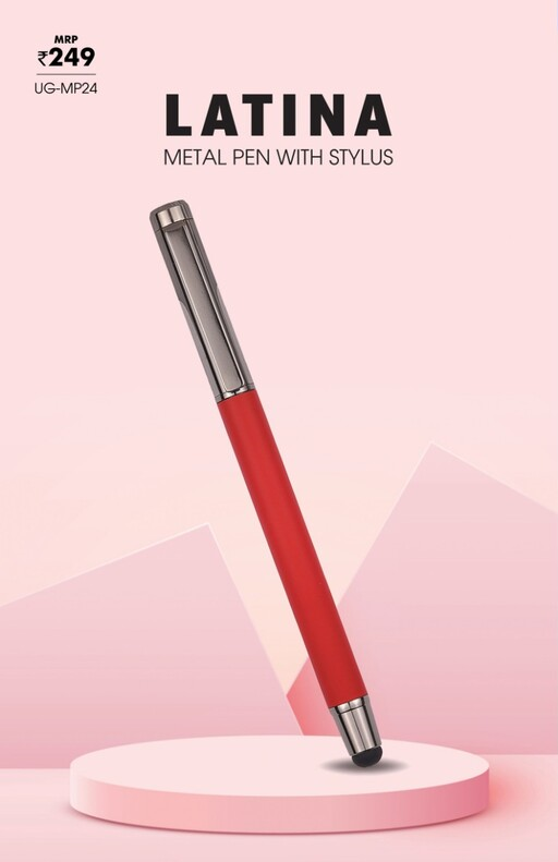 LATINA Metal pen with Stylus
