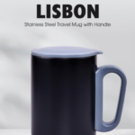 Lisbon -Stainless Steel Travel Mug