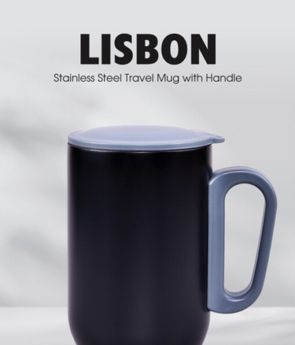 Lisbon -Stainless Steel Travel Mug