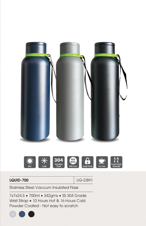 LQUID-700 Stainless Steel Vacuum Insulated Flask