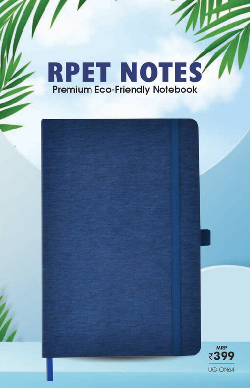 RPET Notes-Premium Ecofriendly Notebook
