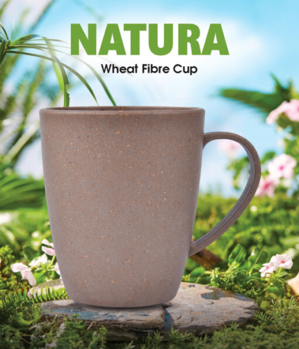 NATURA Wheat Fibre Cup