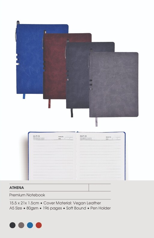 Athena Premium NoteBook