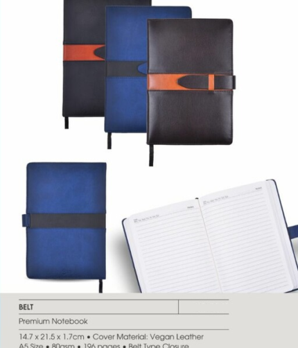 Belt Premium Note Book