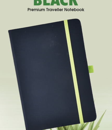 Black Premium Traveller NoteBook
