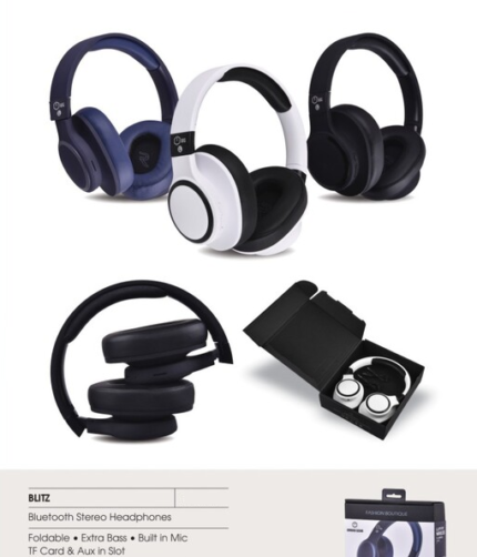 BLITZ Bluetooth Stereo Headphones