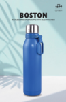 BOSTON Stainless Steel Bottle with Silicon Handle