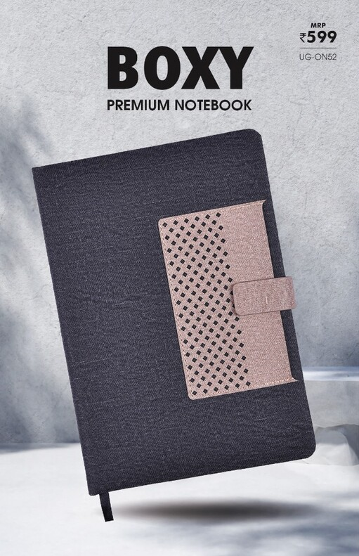 Boxy Premium Note Book