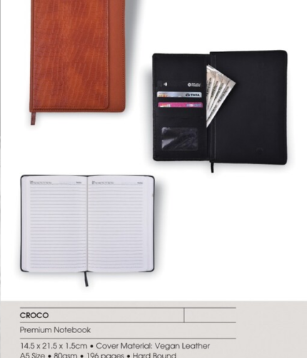 Croco Premium Note Book