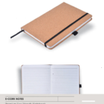 E - CORK Notes-Premium Eco Friendly NoteBook