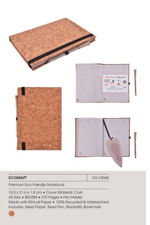 ECOKRAFT Premium Eco Friendly NoteBook