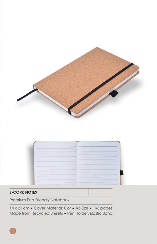 E-Cork Eco-Friendly Notebook
