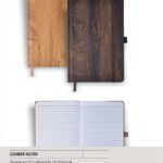 Lumber Premium Notebook