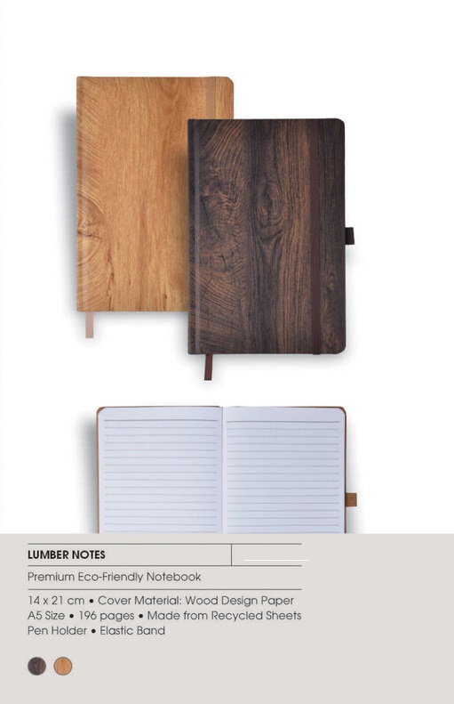 Lumber Premium Notebook