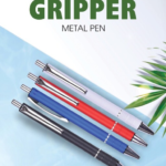 Gripper Metal Pen