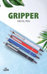 Gripper Metal Pen