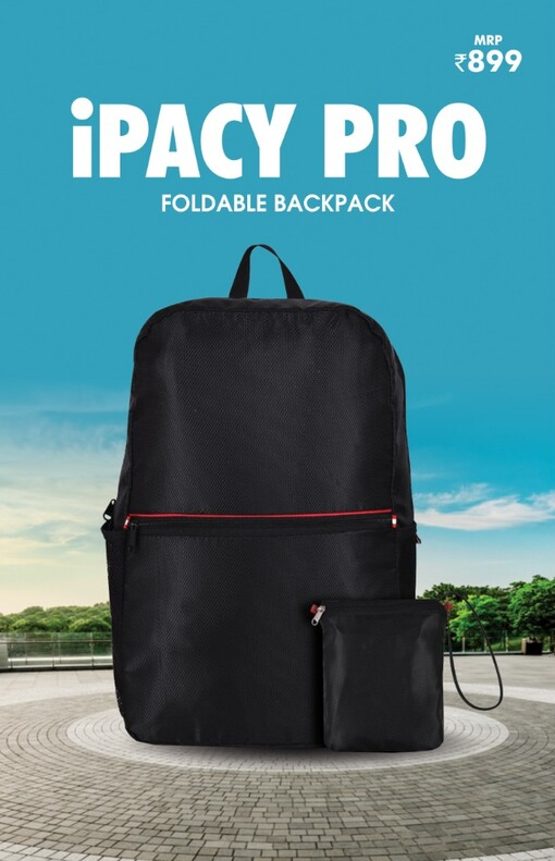IPACY PRO Foldable Backpack