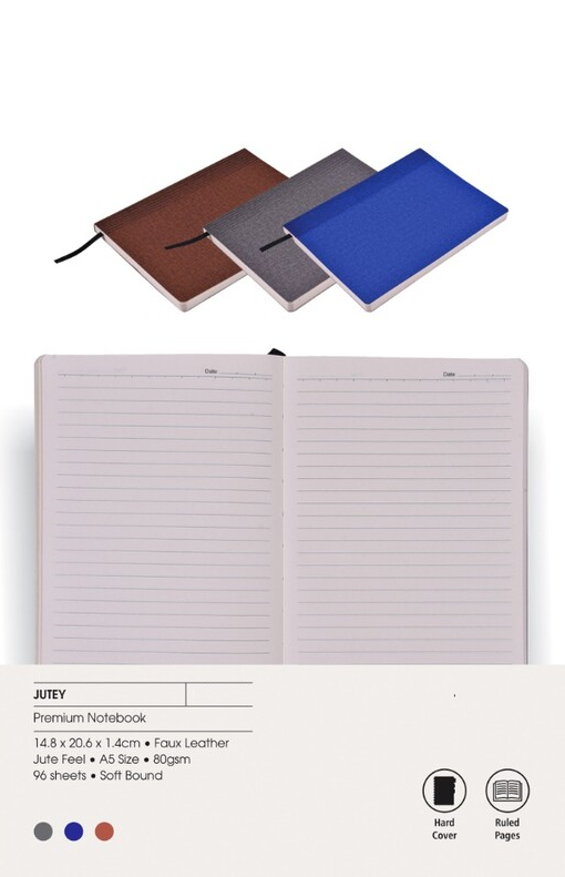 Jutey Premium Notebook