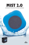 MIST 2.0-Waterproof bluetooth Shower Speaker