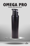 Omega pro-Stainless Steel Sports Bottle