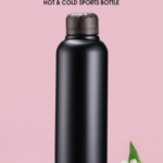 WALNUT -Sports Bottle