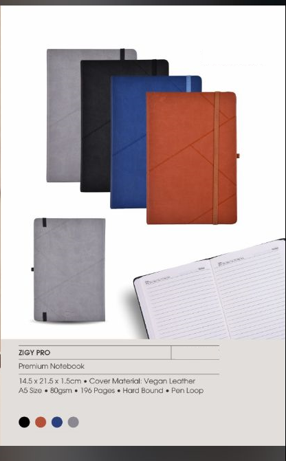 Zigy Pro Premium Notebook